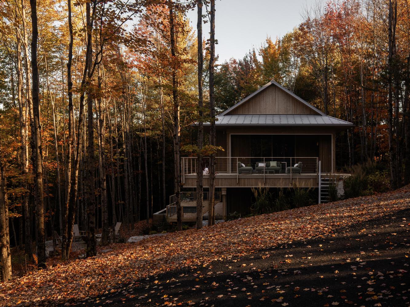 Matière Première Architecture Perchée Canada